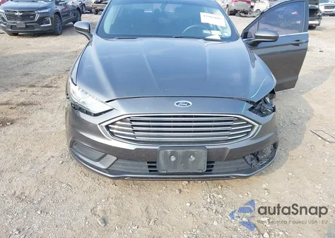 2017 Ford Fusion Se из США, поврежденный, VIN 3FA6P0H75HR368943